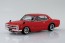 Aoshima 1/32 Raku-Pla Snap Kit No.16CU-RD Nissan C10 Skyline 2000GT-R Custom Wheel (Red), AOS01695, by AOSHIMA