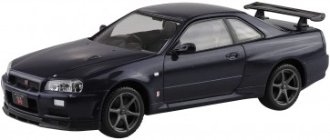 Aoshima 1/32 The Snap Kit No.11-C Nissan R34 Skyline GT-R (Midnight Purple III)  , AOS62524, by AOSHIMA