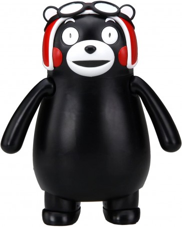 Fujimi Kumamon's Plastic Model Rider Helmet Version , FUJ70534, by FUJIMI