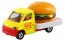 TAKARATOMY Tomica No. 54 Toyota Town Ace hamburger car (box) , TAK67472, by TAKARA TOMY