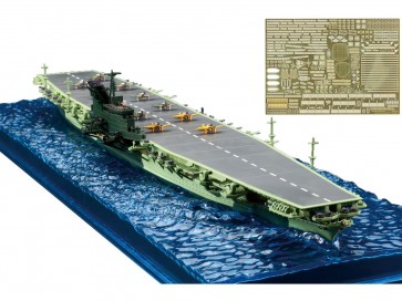 Fujimi 1/700 Wave Series (Snap type) No.6 EX-1 Japanese Aircraft Carrier Shinano Special Edition (with Photo-Etched Parts), FUJ61328, by FUJIMI