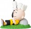 Medicom Toy UDF PEANUTS Series 13 Napping Charlie Brown & Snoopy, MED56811, by MEDICOM TOY