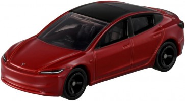 TAKARA TOMY No.98 Tesla Model 3 (first edition special edition), TAK17434, by TAKARA TOMY