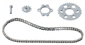 TAMIYA 1/12 Honda RC166 Metal Chain Set, TAM12633, by TAMIYA