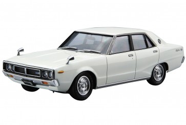 Aoshima 1/24 Nissan GC 110 Skyline 2000 GT '72 plastic kit , AOS53485, by AOSHIMA