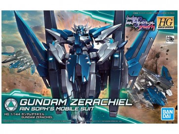 Bandai 1/144 HGBD GUNDAM ZERACHIEL , BAN67499, by BANDAI