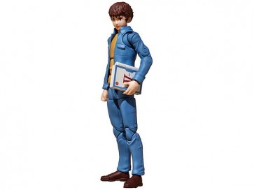 MegaHouse G.M.G. COLLECTION 01 Mobile Suit Gundam Earth Federation Forces Amuro Ray, MEG42160, by MEGAHOUSE