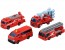 TAKARATOMY Tomica Gift Fire Truck Collection 2 , TAK56542, by TAKARATOMY