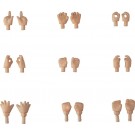 Good Smile Company Nendoroid Doll: Hand Parts Set (peach) (Reissue), GSC28613, by GOOD SMILE COMPANY