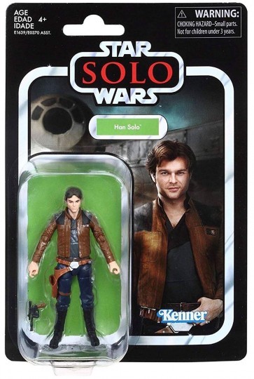 TAKARATOMY Star Wars Vintage Collection Han Solo (Han Solo)  , TAK16979, by TAKARA TOMY
