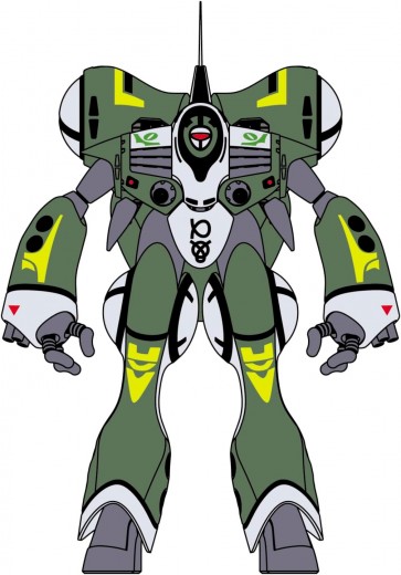 Hasegawa 1/72 Macross Queadluun-Rau Milia (TV Version), HAS58950, by HASEGAWA