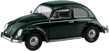 Aoshima 1/32 Raku-Pla Snap Kit No.20-JG Volkswagen Beetle (Jungle Green), AOS03439, by AOSHIMA