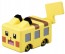 TAKARATOMY Pokemon Quest Tomica P-01 Pikachu  , TAK15187, by TAKARA TOMY