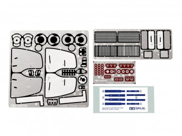TAMIYA 1/20 Martini Lotus 79 etching, TAM12639, by TAMIYA
