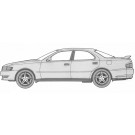 Fujimi 1/24 Inch-up Series No.305 Cresta Tourer S, FUJ47584, by FUJIMI