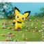 Bandai Pokemon Plamo Collection Quick!! 24 Pichu, BAN91699, by BANDAI