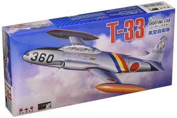 Platz 1/72 JASDF T-33 Shooting Star & Masking Sheet  t, PLZ51377, by PLATZ