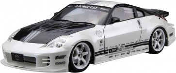 Aoshima 1/24 The Tuned Car No.33 Topsecret Z33Fairlady Z '05 (Nissan), AOS53645, by AOSHIMA