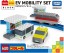 TAKARA TOMY Tomica Plarail Blocks EV Mobility Set, TAK94770, by TAKARA TOMY