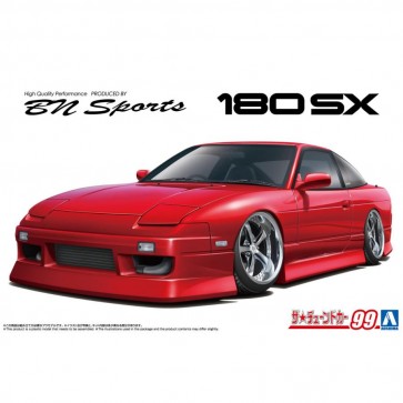 Aoshima 1/24  The Tuned Car No.99 BN Sports RPS13 180SX '96 Ver.1 (Nissan), AOS67635, by AOSHIMA