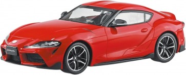 Aoshima 1/32 Raku-Pla Snap Kit No.13-PR Toyota GR Supra 2019 (Prominence Red), AOS58855, by AOSHIMA