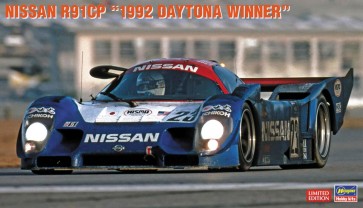 Hasegawa 1/24 Nissan R91CP 1992 Daytona Winner, HAS07240, by HASEGAWA