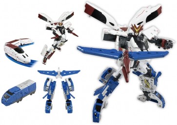 TAKARA TOMY Plarail Shinkansen Deformation Robot Shinkalion Z Shinkalion Z 800 Sonic Set  , TAK70358, by TAKARA TOMY