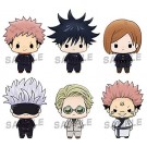 MegaHouse Chokorin Mascot Jujutsu Kaisen: 1Box (6pcs)  , MEG31102, by MEGAHOUSE