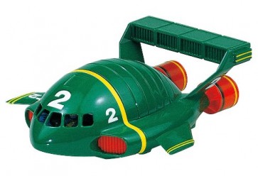 Aoshima Thunderbird Mini 2  plastic kit , AOS08362, by AOSHIMA
