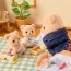Epoch Sylvanian Families Biscuit Bear Twins, EPC59366, by Epoch