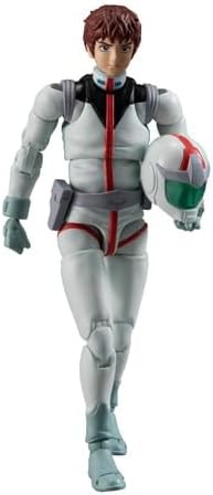 MegaHouse G.M.G. COLLECTION 09 Mobile Suit Gundam Earth Federation Forces Amuro Ray Normal Suit Ver., MEG46496, by MEGAHOUSE