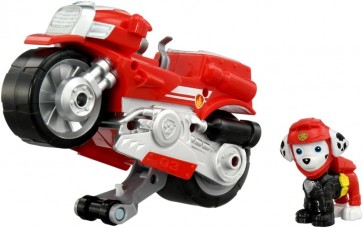 TAKARA TOMY Paw Patrol Basic Vehicle Marshall Fire Motor, TAK47325, by TAKARA TOMY