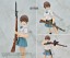 TOMYTEC 1/12 Little Armory [LA105] Kar98K Type, TMT30011, by TOMYTEC