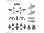 Bandai 1/144 30MM Option Parts Set 23 (Full Armor Unit 2), BAN25493, by BANDAI
