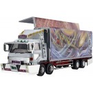 Aoshima 1/64 Mini Deco NEXT No.7 Ryuoumaru (4 Wheel Wing), AOS64115, by AOSHIMA