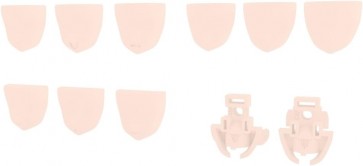 Kotobukiya 1/1 Megami Device M.S.G 04 Face Set for Chaos & Pretty Skin Color B, KBY53766, by KOTOBUKIYA