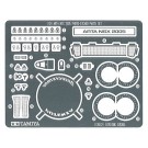TAMIYA 1/24 ARTA NSX 2005 etching parts, TAM12612, by TAMIYA