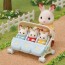 Epoch Sylvanian Families Mitsugo-chan Stroller  , EPC43549, by Epoch
