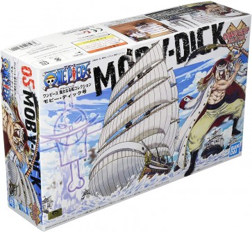 One Piece Great Ship (Grand Ship) Collection Moby Dick  Bandai Plastic Kit, BAN64942, by BANDAI