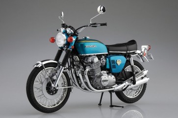 Aoshima 1/12 Honda CB750 Dream CB750 FOUR '69 Detail Up Parts Set (The Bike Series), AOS56929, by AOSHIMA