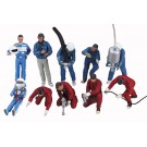 Hasegawa 1/24 Racing Figure Set, has02955, by HASEGAWA