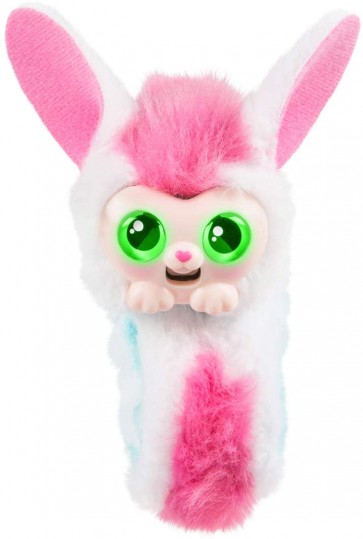 TAKARA TOMY Kurutto Chatty Puppets White Bunny  , TAK51609, by TAKARA TOMY