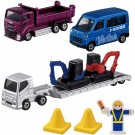 TAKARA TOMY Tomica Gift: Build a Town! Tomica Town Construction Site Set, TAK91366, by TAKARA TOMY