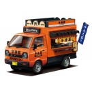 Aoshima 1/24 Wagon Retailer No.9 Gyudon Store, AOS64085, by AOSHIMA