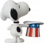Medicom Toy UDF Peanuts Series 15 Americana Uncle Snoopy, MED57238, by MEDICOM TOY
