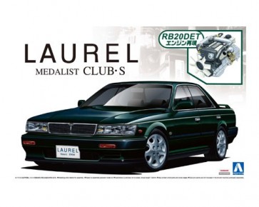 1/24 C33 Nissan Laurel Medalist CLUB-S, AOS04876, by AOSHIMA