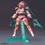 Bandai Little Battlers eXperience LBX Kunoichi Danball senki , BAN57588, by BANDAI