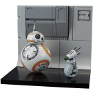 Bandai Star Wars 1/12 BB-8 & D-0 Diorama Set , BAN82263, by BANDAI