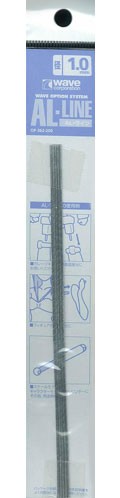 Wave Option system series AL ・ Line (1.0 mm) 5 pieces OP362 , WAV13620, by WAVE