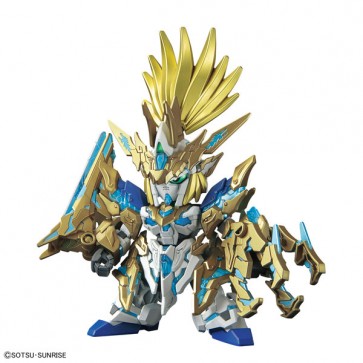 Bandai SDW HEROES Long Zun Liu Bei Unicorn Gundam, BAN20187, by BANDAI